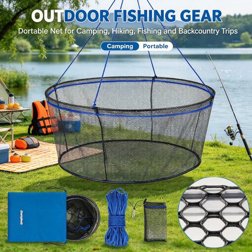 Pier drop fishing net - drop,