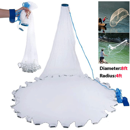 New fishing cast net bait - fishing,